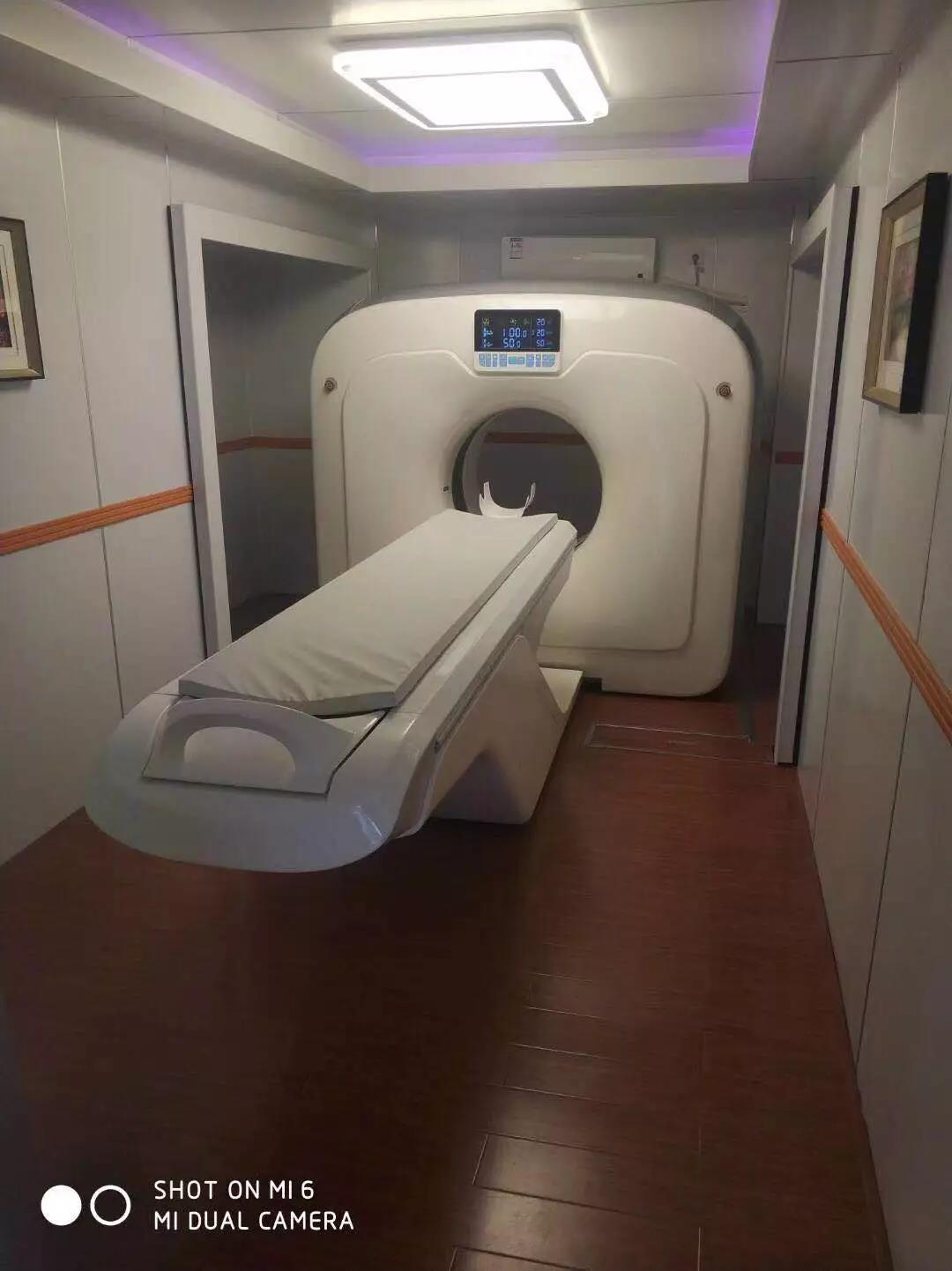 艾克瑞車載CT內觀 艾克瑞車載CT內觀